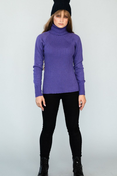 Свитер Полесье С9137-20 0С8592-Д43 158,164 ультрафиолет - фото 3