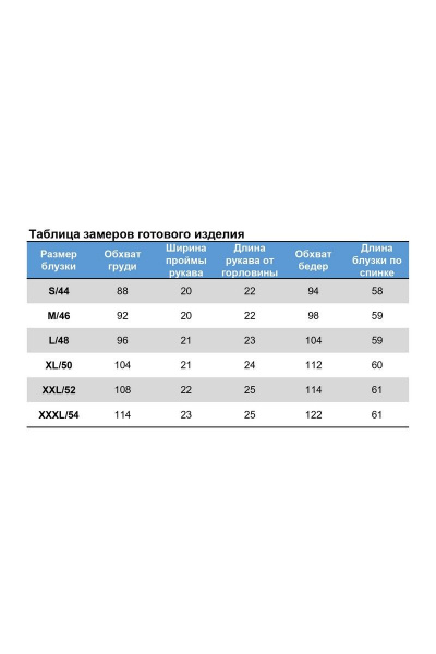 Блуза приталенного силуэта с тесьмой и рукавом 3/4 Nika.PL 03091 красный - фото 3