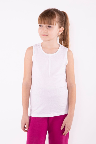 Майка 8 Марта 9461-3С525Д40-122,128 белый - фото 3