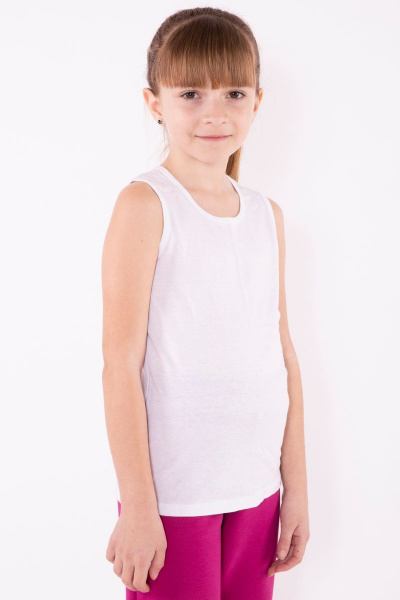 Майка 8 Марта 9461-3С525Д40-122,128 белый - фото 1