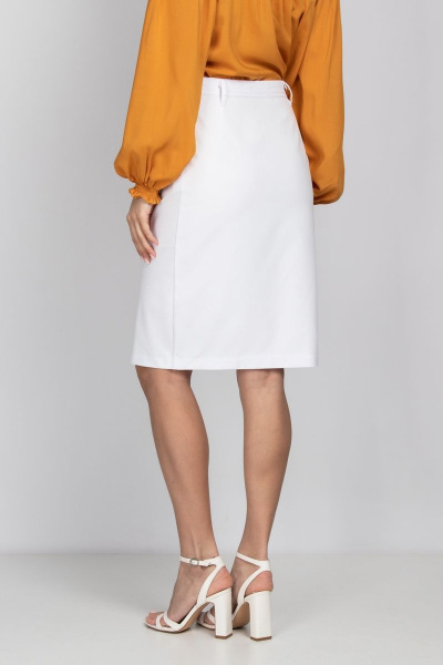 Юбка Mirolia 1137 белый - фото 2