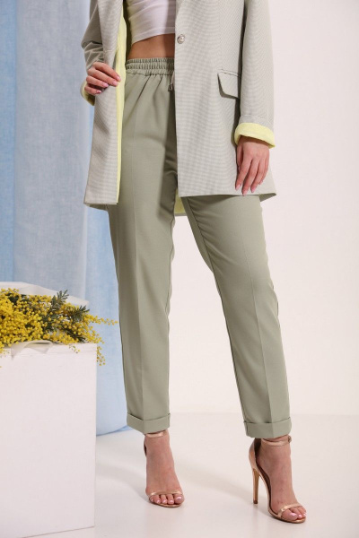 Брюки, жакет LM БЛ5002 - фото 14