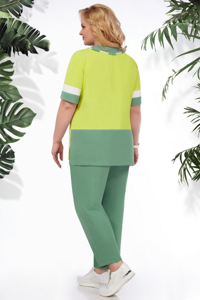 Брюки, джемпер БагираАнТа 876 - фото 4