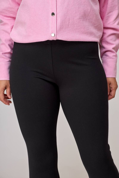Леггинсы Avenue 0205-1 черный - фото 5