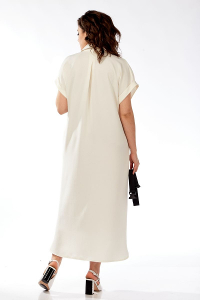 Платье Michel chic 993/1 молочный - фото 8