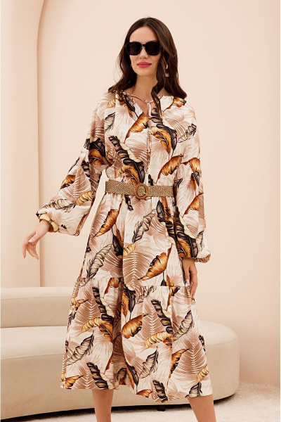 Платье Lissana 4683 - фото 6