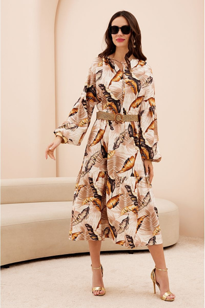 Платье Lissana 4683 - фото 5