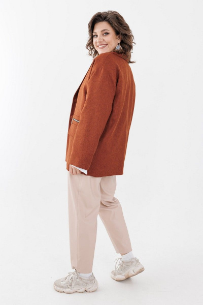 Жакет Anelli 942 кэмэл - фото 2