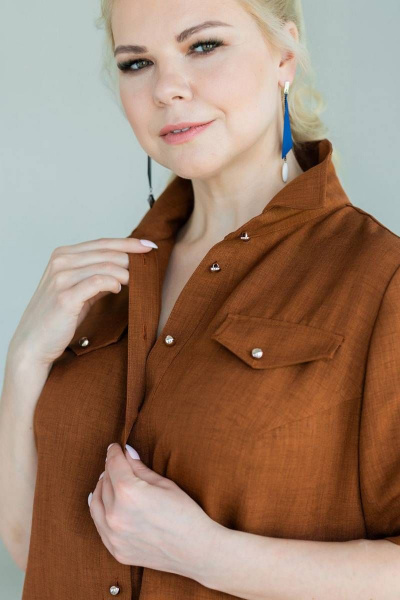 Комбинезон ASV 2040 коричневый - фото 4