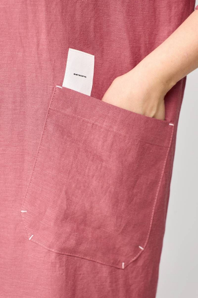 Платье Runella 1562 коралл - фото 7