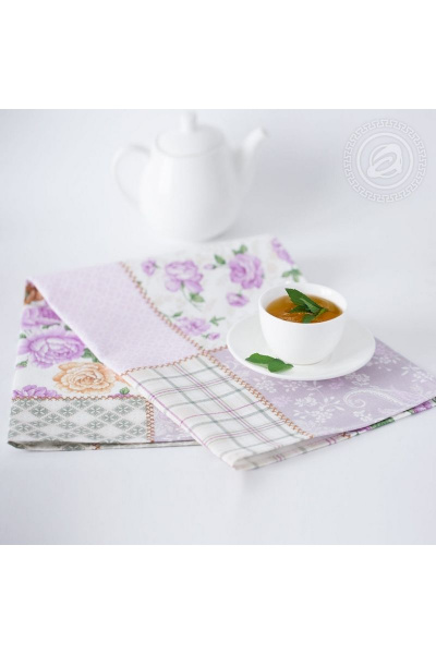 Полотенце АРТПОСТЕЛЬ ПКР50.70 лаванда - фото 5