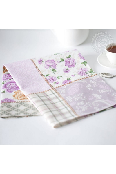 Полотенце АРТПОСТЕЛЬ ПКР50.70 лаванда - фото 3