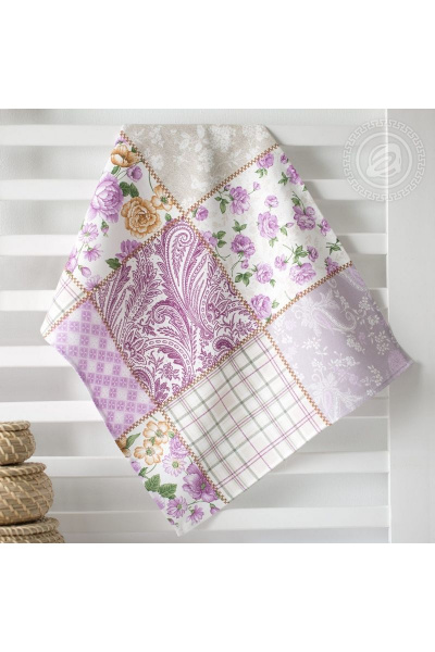 Полотенце АРТПОСТЕЛЬ ПКР50.70 лаванда - фото 2