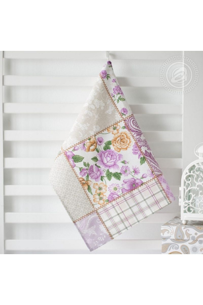 Полотенце АРТПОСТЕЛЬ ПКР50.70 лаванда - фото 1