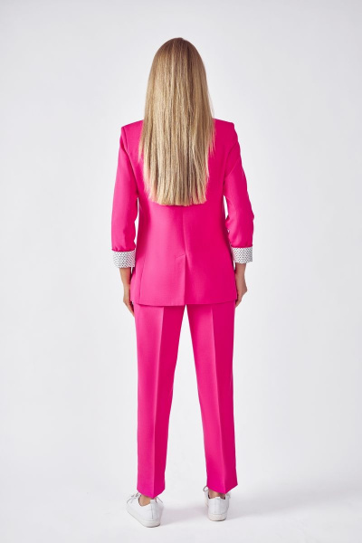 Деловой костюм из жакета и брюк с классической посадкой Azzara 921Р - фото 2