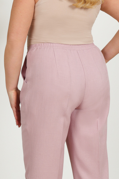 Брюки, жакет Ninele 5950 пудра - фото 8