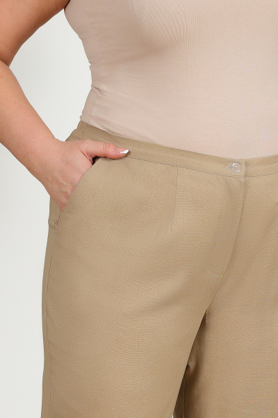 Блуза, брюки Ninele 5956 бежевый - фото 9