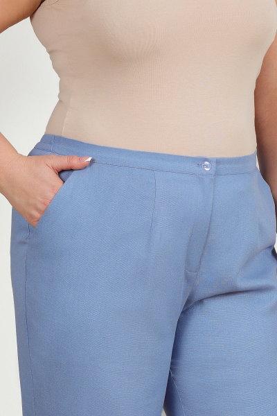 Блуза, брюки Ninele 5956 голубой - фото 7