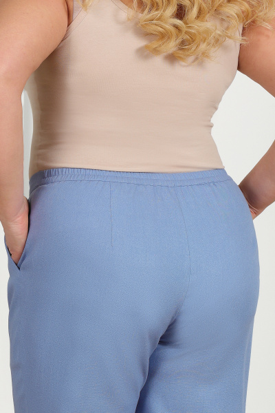 Блуза, брюки Ninele 5956 голубой - фото 8