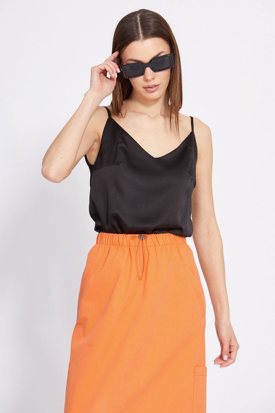Юбка EOLA 2388 оранжевый - фото 7