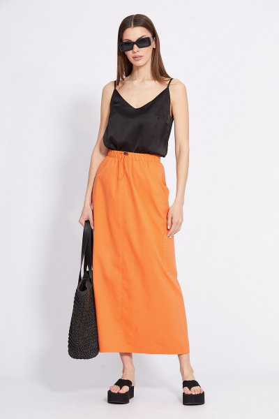 Юбка EOLA 2388 оранжевый - фото 5