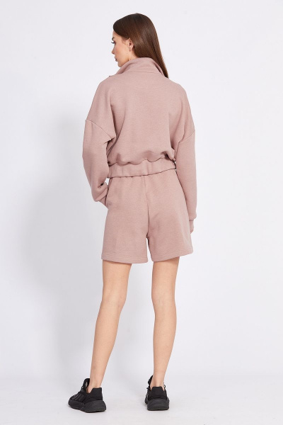 Джемпер, шорты EOLA 2392 бежевый - фото 2
