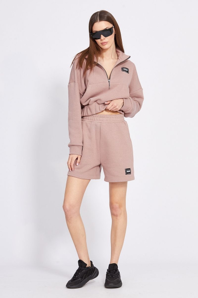 Джемпер, шорты EOLA 2392 бежевый - фото 10