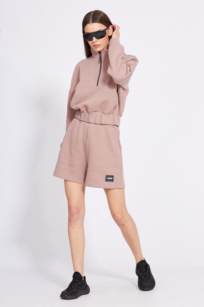 Джемпер, шорты EOLA 2392 бежевый - фото 1