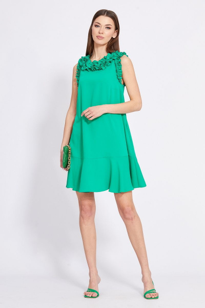 Платье EOLA 2422 яблоко - фото 5