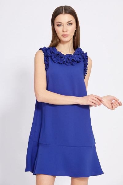 Платье EOLA 2422 василек - фото 7