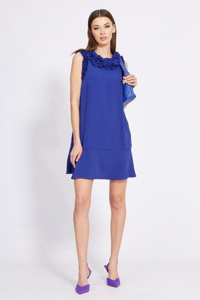 Платье EOLA 2422 василек - фото 6