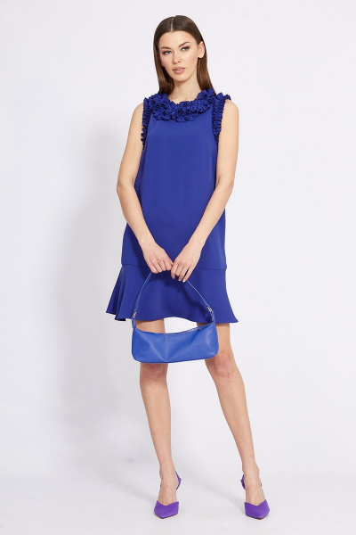Платье EOLA 2422 василек - фото 3