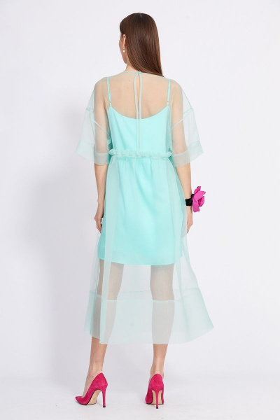 Платье EOLA 2425 мята - фото 2