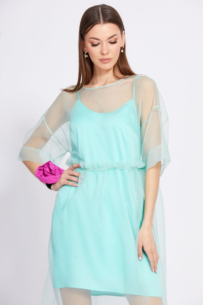 Платье EOLA 2425 мята - фото 7