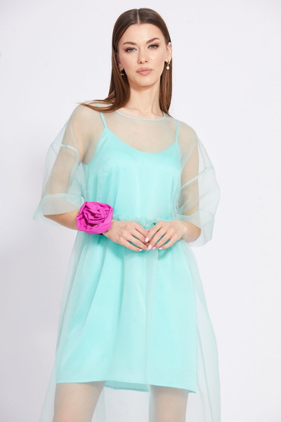 Платье EOLA 2425 мята - фото 6