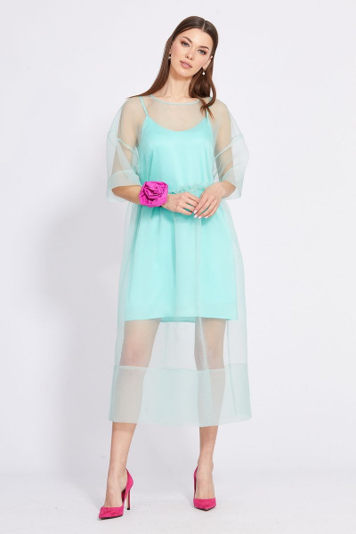 Платье EOLA 2425 мята - фото 1