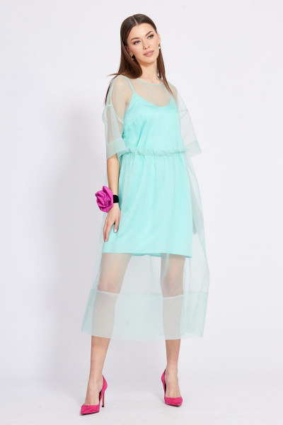 Платье EOLA 2425 мята - фото 5