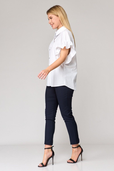 Рубашка Talia fashion 393 белый - фото 12