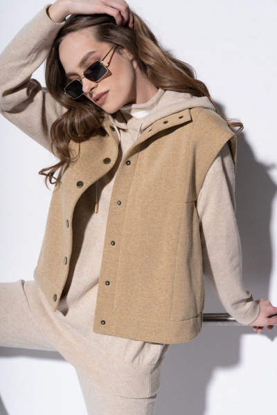 Жилет Barbara Geratti С4054BG м.жёлтый - фото 2