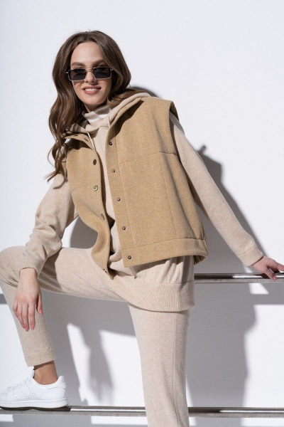 Жилет Barbara Geratti С4054BG м.жёлтый - фото 1