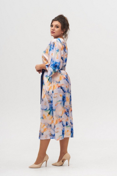 Платье Anelli 1153 мозаика - фото 3