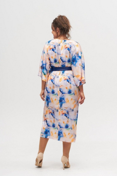 Платье Anelli 1153 мозаика - фото 2