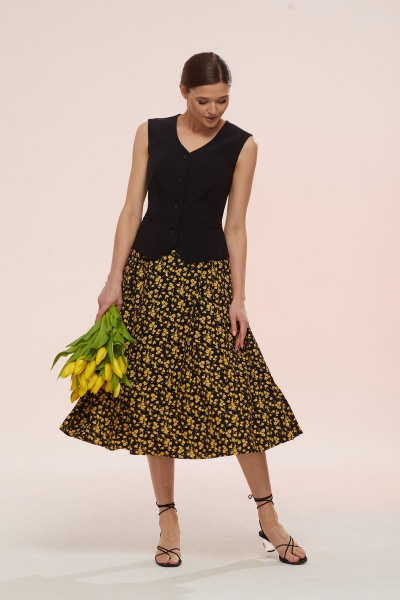 Жилет, юбка Ларс Стиль 757 - фото 3