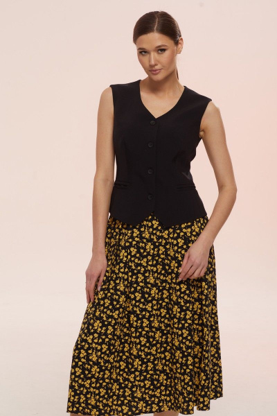 Жилет, юбка Ларс Стиль 757 - фото 2