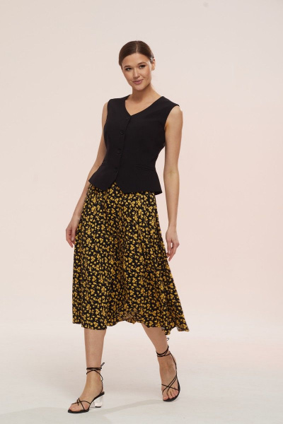 Жилет, юбка Ларс Стиль 757 - фото 1