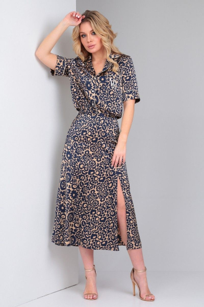 Блуза, юбка VI ORO VR-1027/1 - фото 6