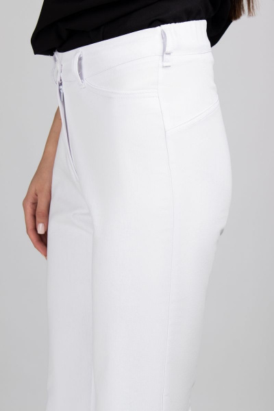 Брюки Mirolia 1135 белый - фото 4