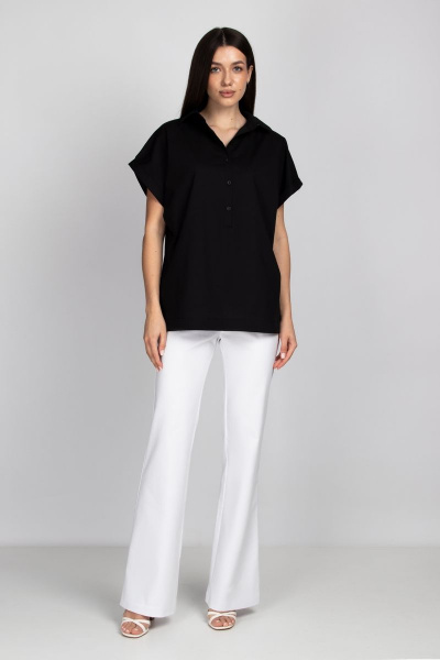 Брюки Mirolia 1135 белый - фото 2