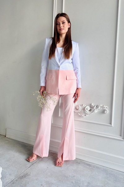 Брюки, жакет, топ AURA otd 9154 - фото 1