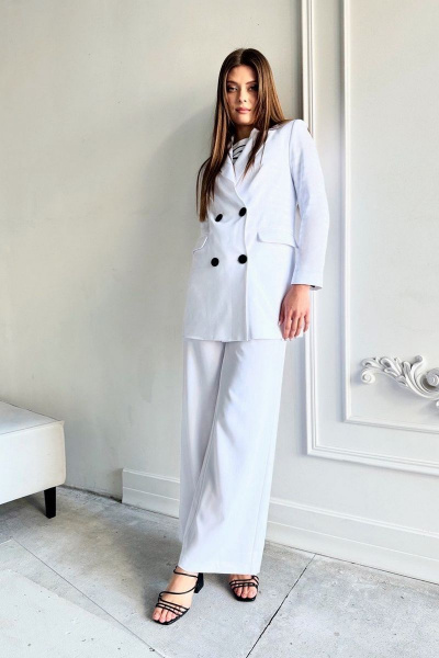 Паланцо брюки из хлопка для летнего стиля AURA otd 4088 - фото 1